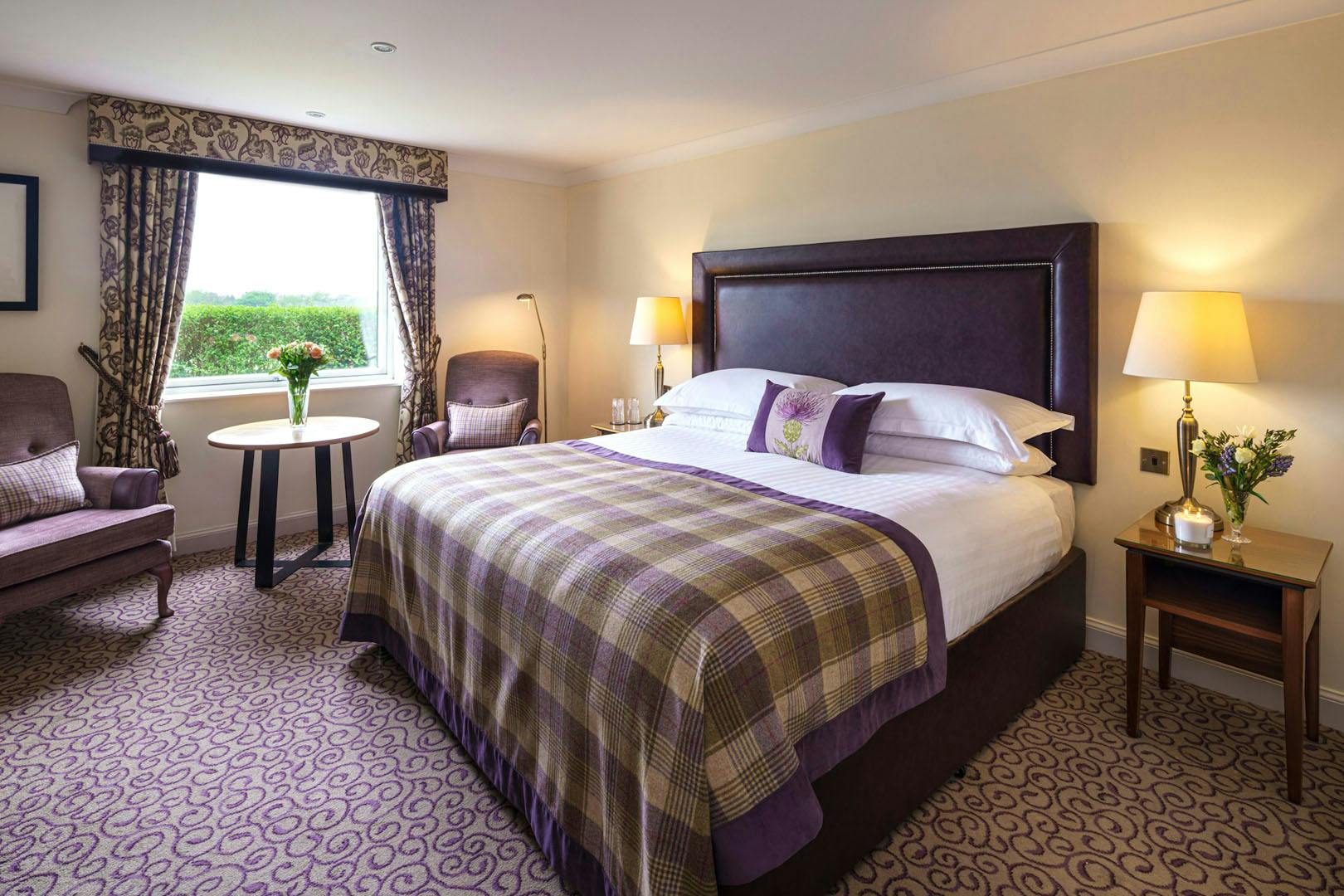 Tribute nights at 4* Macdonald Inchyra Hotel & Spa