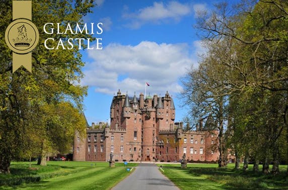 Glamis Castle tour 