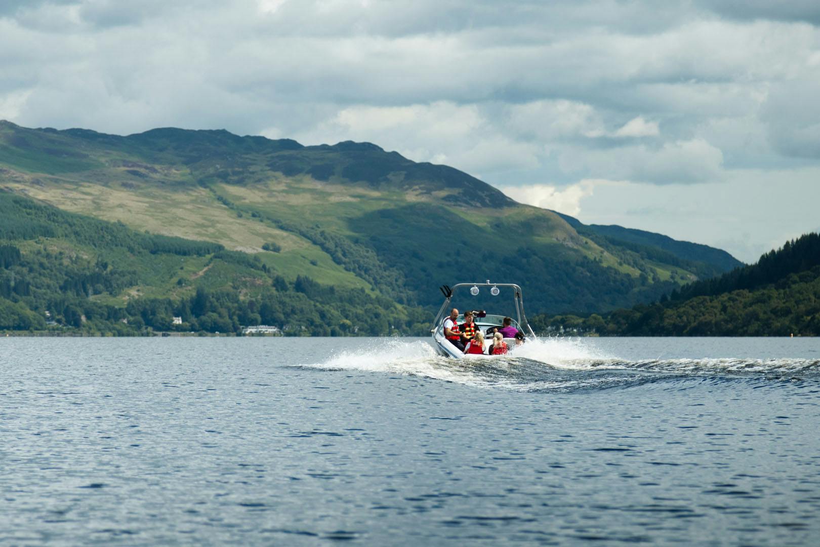 Loch Earn Wakeschool