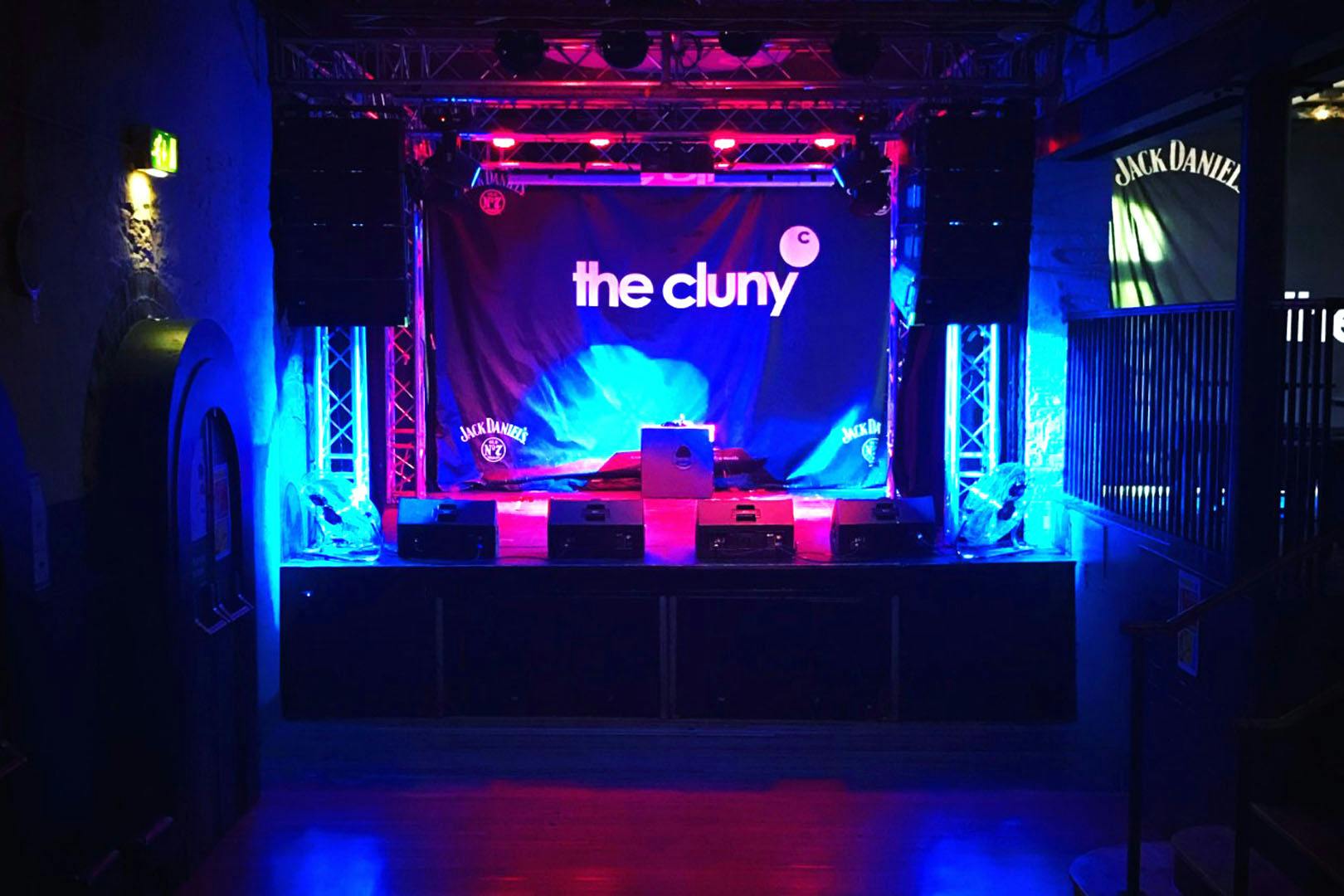 Barbara at The Cluny