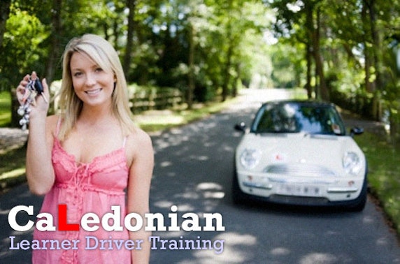 Driving lessons – save 50%