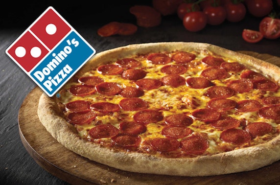 Amazing Domino's Pizza Deal: two pounds for any classic large pizza with up to four toppings – save 87%
