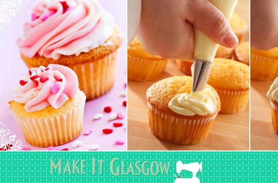 Cupcake Decorating Class At Make It Glasgow Save 55 Itison