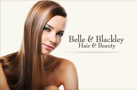 Permanent Blow Dry at Belle and Blackley – save 52% – itison