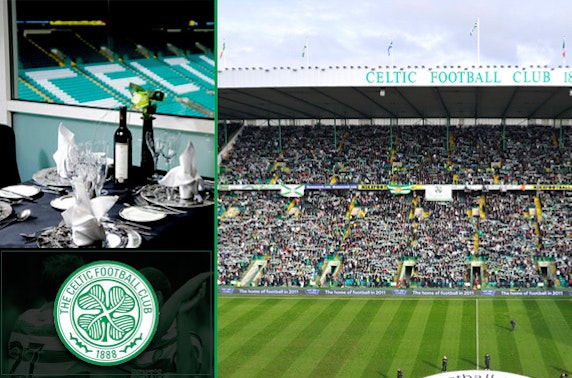 VIP Restaurant Experience with Celtic FC - save up to 57%