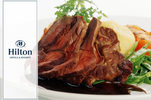 Sunday Carvery at Hilton Aberdeen Treetops - save 54%