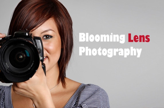 Digital Photography Course with Blooming Lens – save 68%