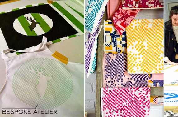 Beginners' Textile Workshop with Bespoke Atelier - save 54%