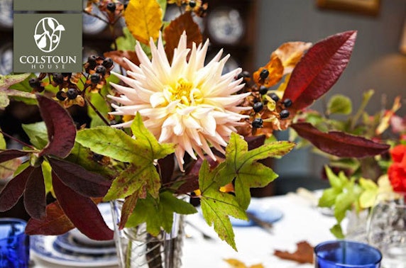 Flower Arranging Workshop at Colstoun Floristry School - save 51%