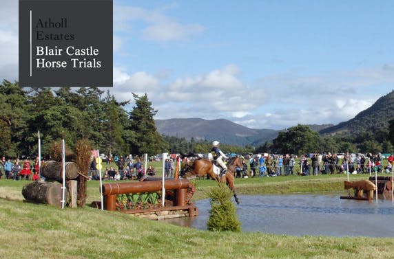 Blair Castle Horse Trials and Country Fair