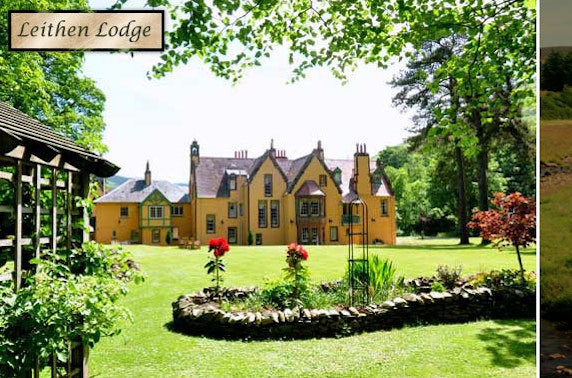 Luxury Lodges near Peebles