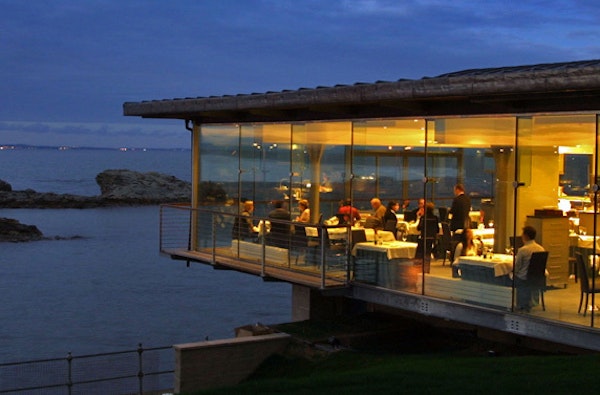 The Seafood Restaurant in St Andrews
