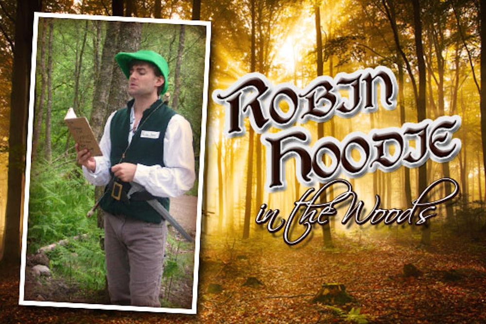 Robin Hoodie in the Woods