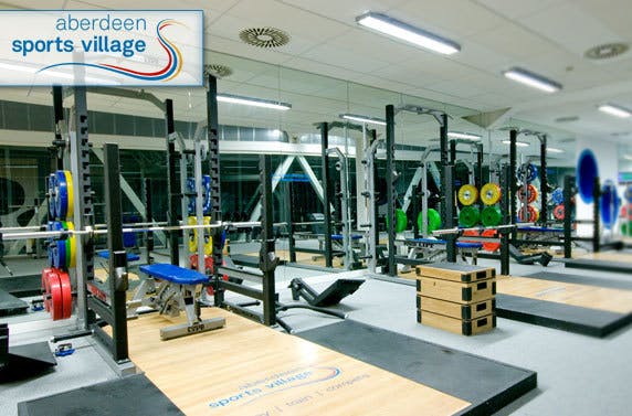Aberdeen Sports Village Membership Itison