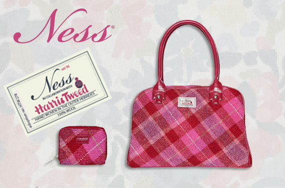 Ness Harris Tweed bag