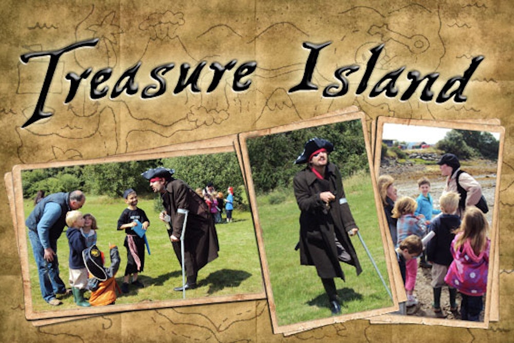 Plays in the Park: Treasure Island