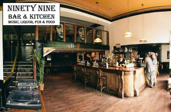 Dine At 99 Bar Kitchen Itison