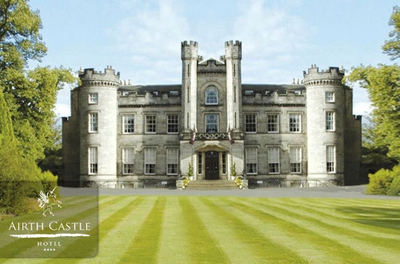 Airth Castle luxury spa day