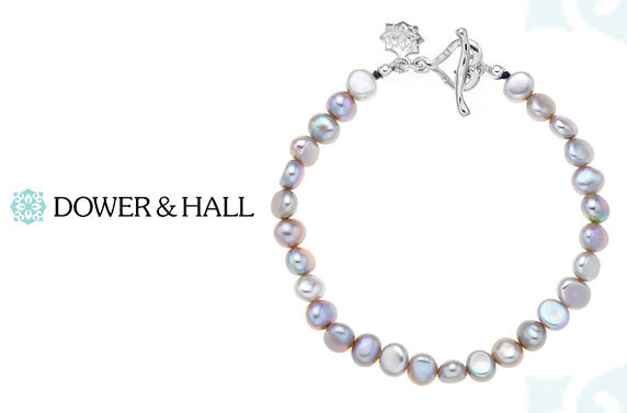 Dower and hall deals pearl bracelet