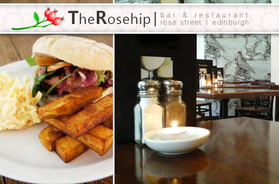 Dining At The Rosehip Rose Street Itison Dining At The Rosehip Rose Street Itison