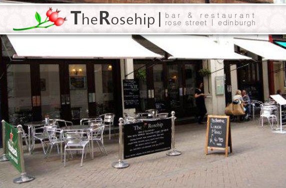 Dining At The Rosehip Rose Street Itison