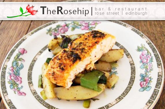Dining At The Rosehip Rose Street Itison Dining At The Rosehip Rose Street Itison