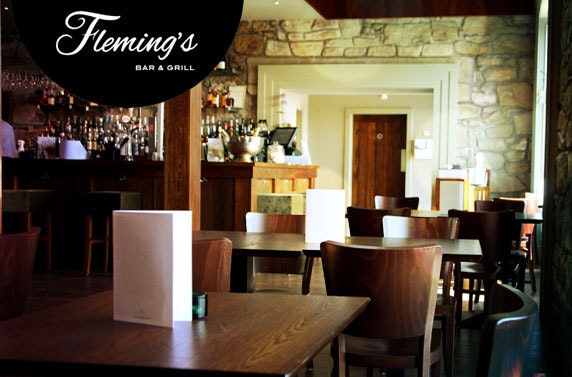Fleming's dining Newton Mearns