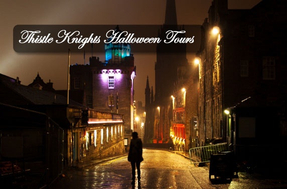 Thistle Knights Murder in Edinburgh Tour