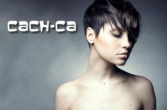 Hair makeover at Cach-Ca Hair