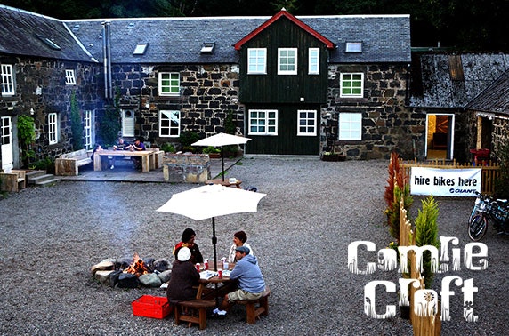 Tipi Tents @ Comrie Croft - £5 pppn