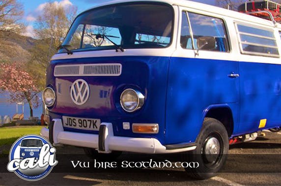 vw campervan tea coffee sugar