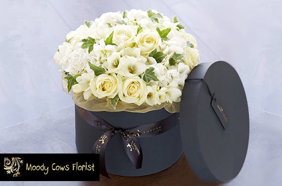 Luxury Flowers From Moody Cows Florist Itison