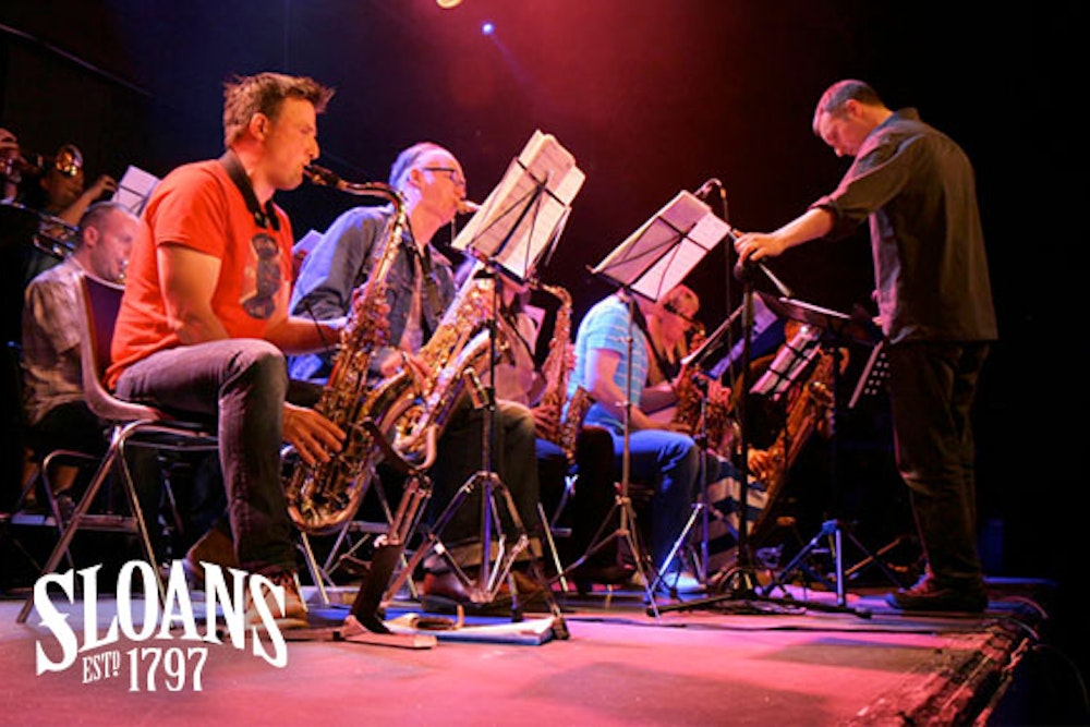 Sloans presents: The Zig Zag Big Band