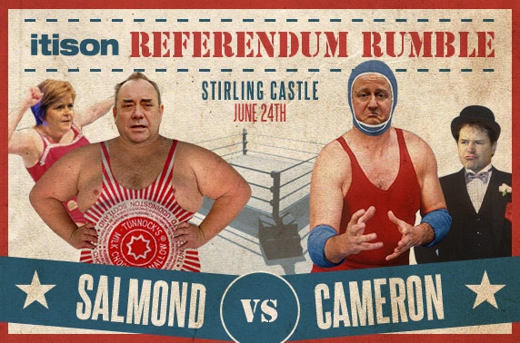 Exclusive: Salmond vs Cameron debate tix