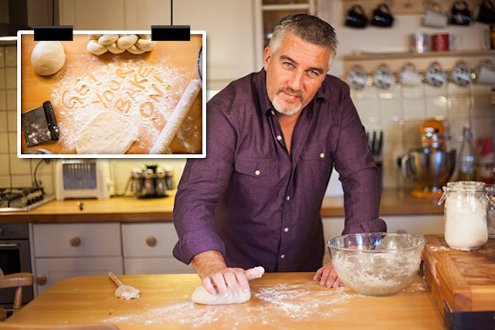Paul Hollywood Live: Get Your Bake On!