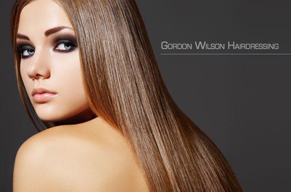 Cut & colour @ Gordon Wilson Hair – itison