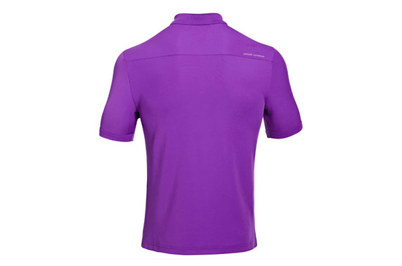 under armor loose fit polo