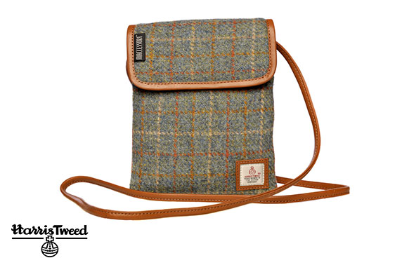 harris tweed crossbody bag