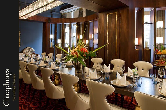 Chaophraya private dining – itison Chaophraya private dining – itison