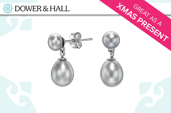 Dower and hall pearl shop earrings