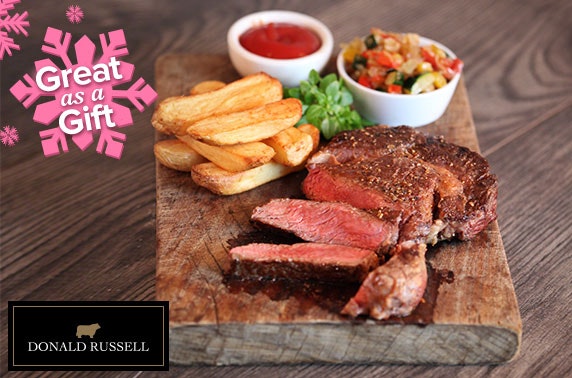 Donald Russell Steak Selection - £29