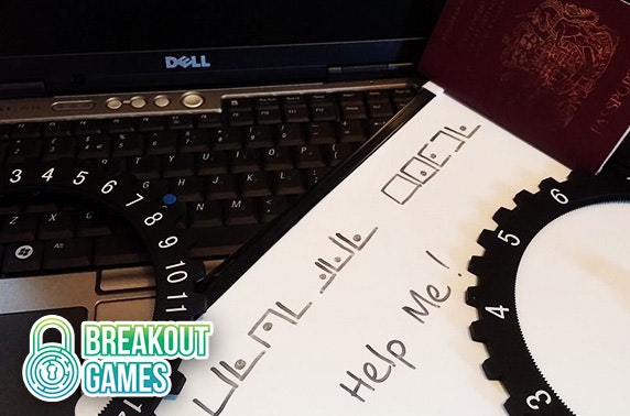 Breakout Games, City Centre - from less than £6pp