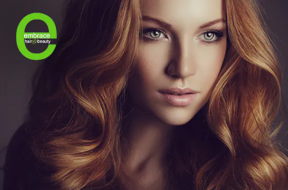 Hair Makeover At Embrace Itison
