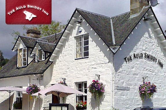 The Auld Smiddy Inn lunch, Pitlochry – itison
