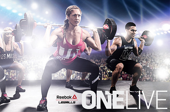 Les Mills One Live Glasgow itison