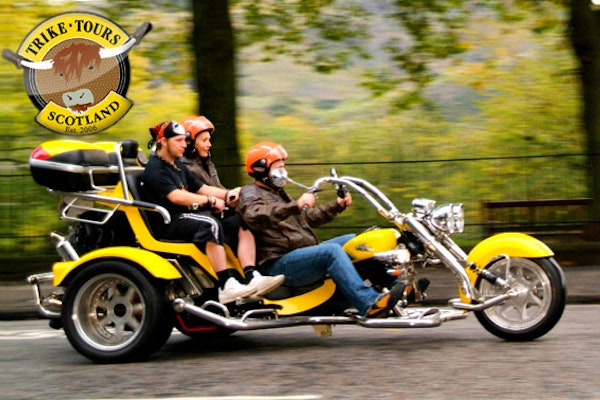 Trike Tours Scotland