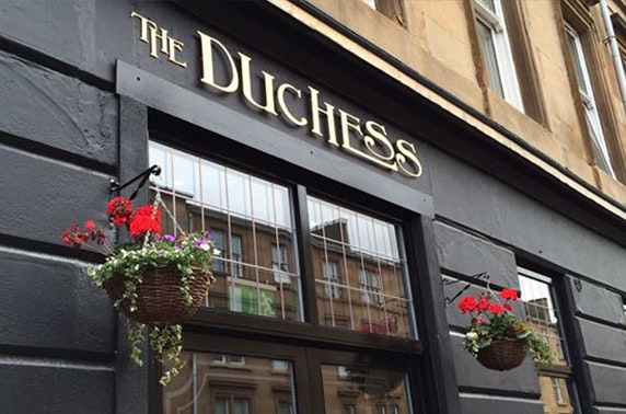 The Duchess of Duke Street burgers & beer