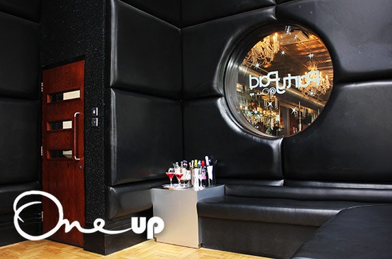 One Up Party Pod & Prosecco