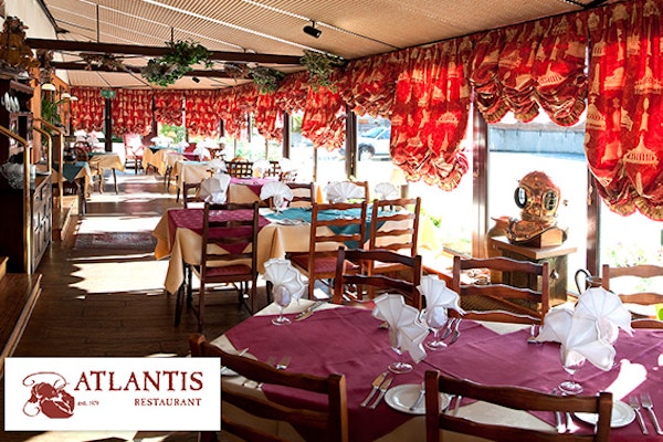 Atlantis Restaurant at The Mariner Hotel