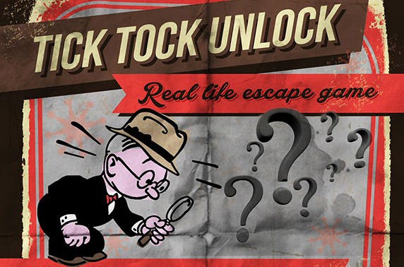 Tick Tock Unlock Itison